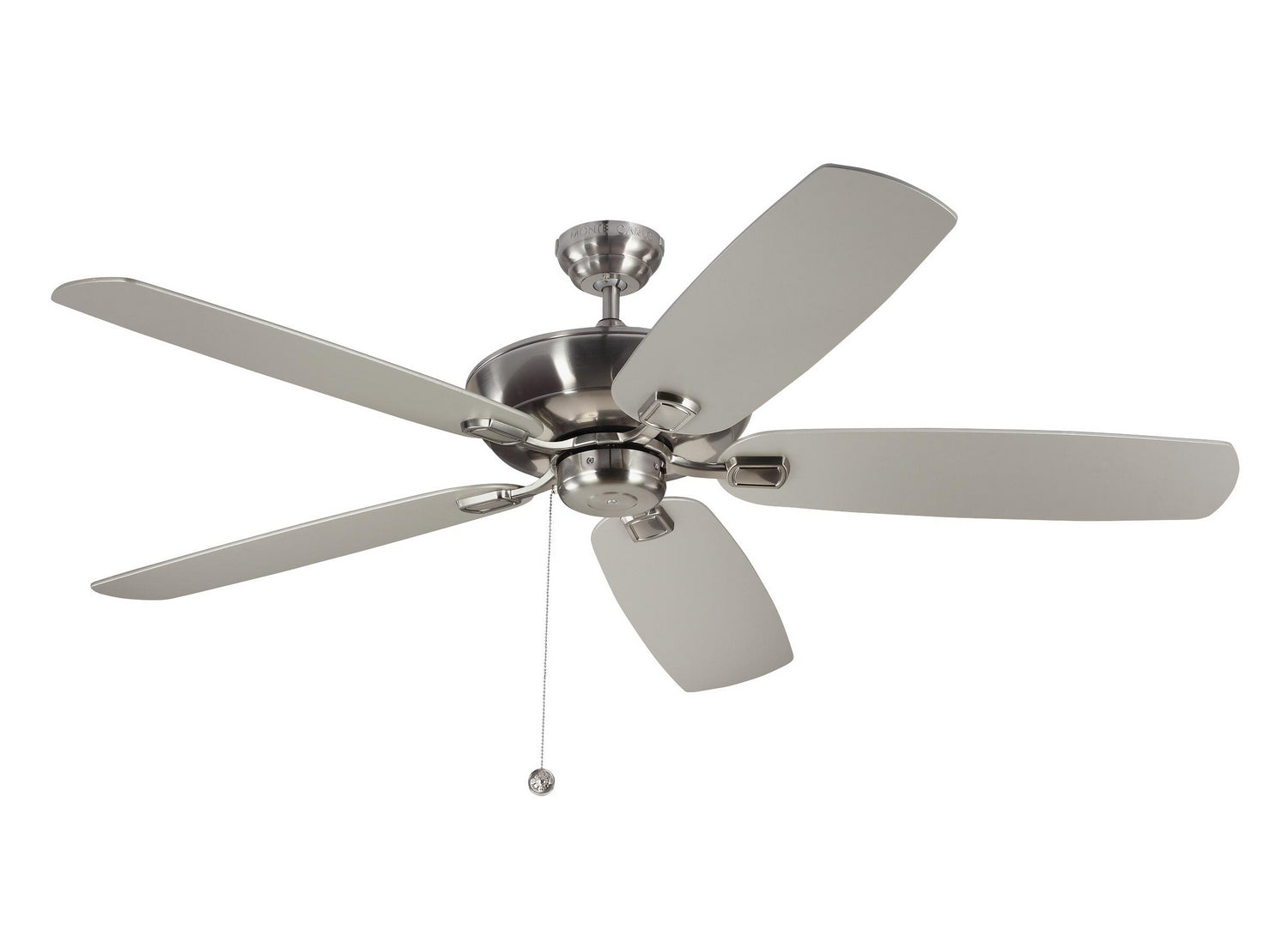 Generation Lighting. - 5CSM60BS - 60" Ceiling Fan - Colony - Brushed Steel