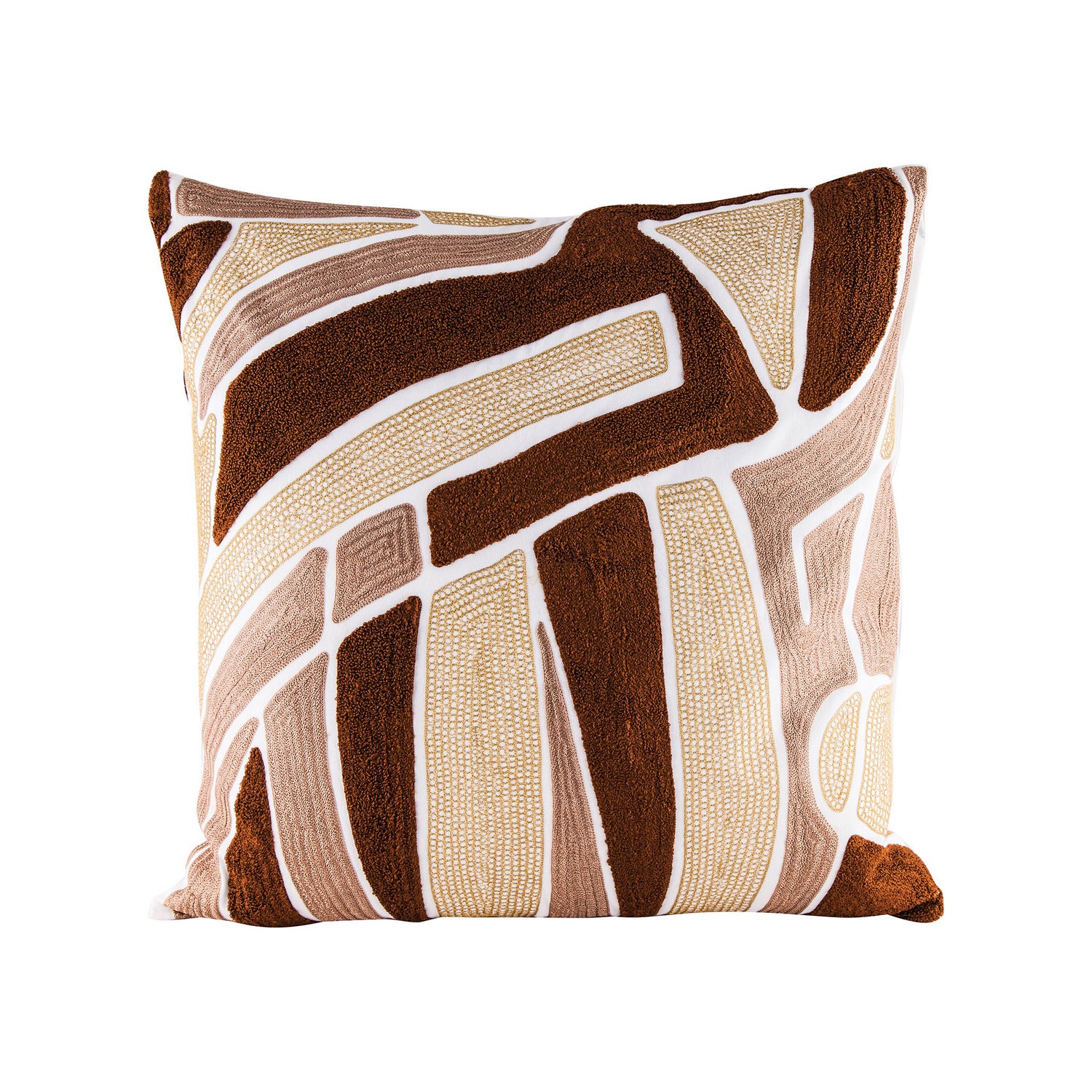 ELK Home - 8906-008 - Pillow - Brown Neutrals - Brown