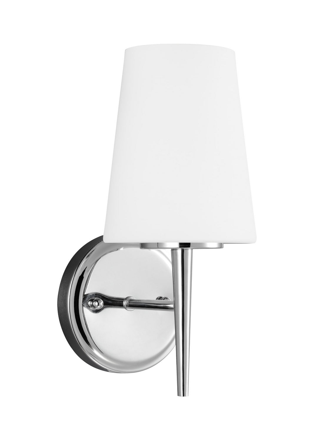 Generation Lighting. - 4140401EN3-05 - One Light Wall / Bath Sconce - Driscoll - Chrome