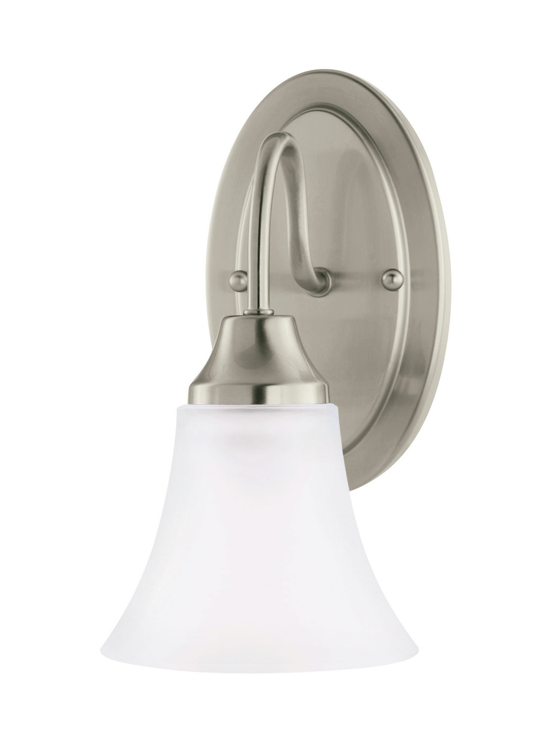 Generation Lighting. - 41806EN3-962 - One Light Wall / Bath Sconce - Holman - Brushed Nickel