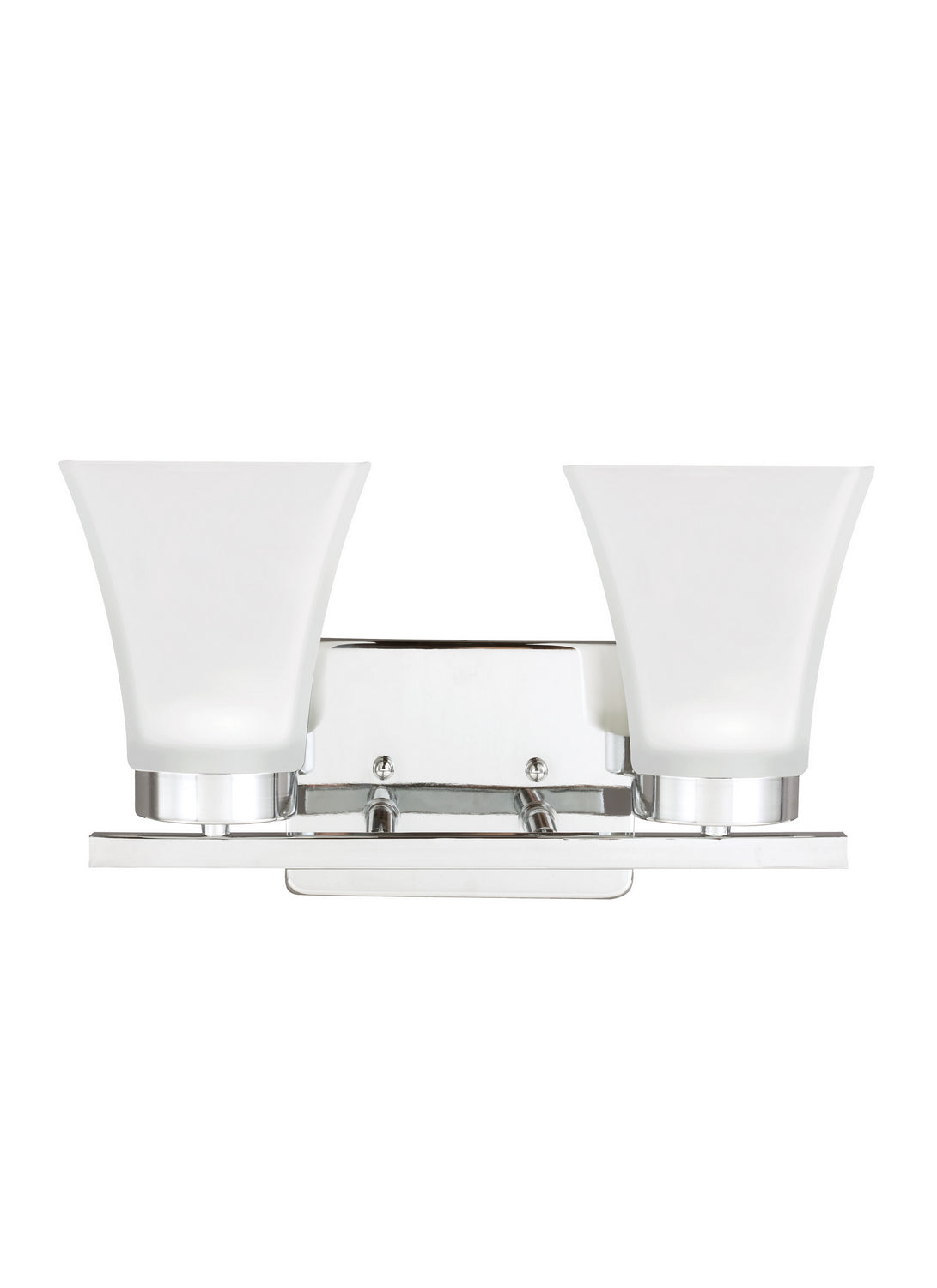 Generation Lighting. - 4411602EN3-05 - Two Light Wall / Bath - Bayfield - Chrome