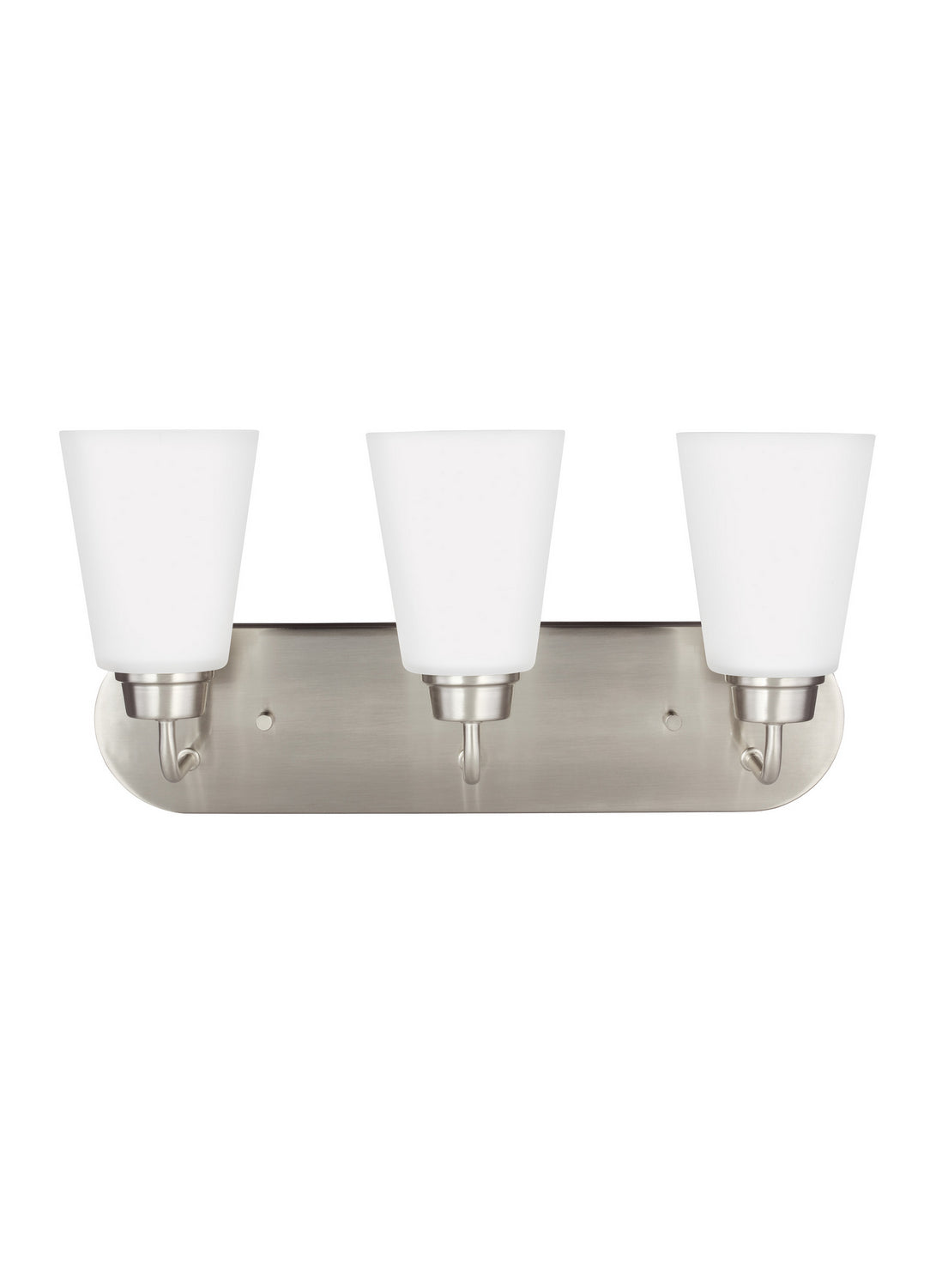 Generation Lighting. - 4415203EN3-962 - Three Light Wall / Bath - Kerrville - Brushed Nickel