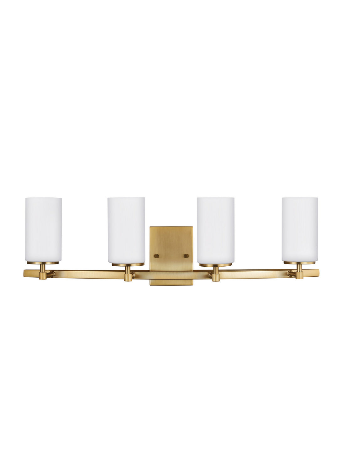 Generation Lighting. - 4424604EN3-848 - Four Light Wall / Bath - Alturas - Satin Brass