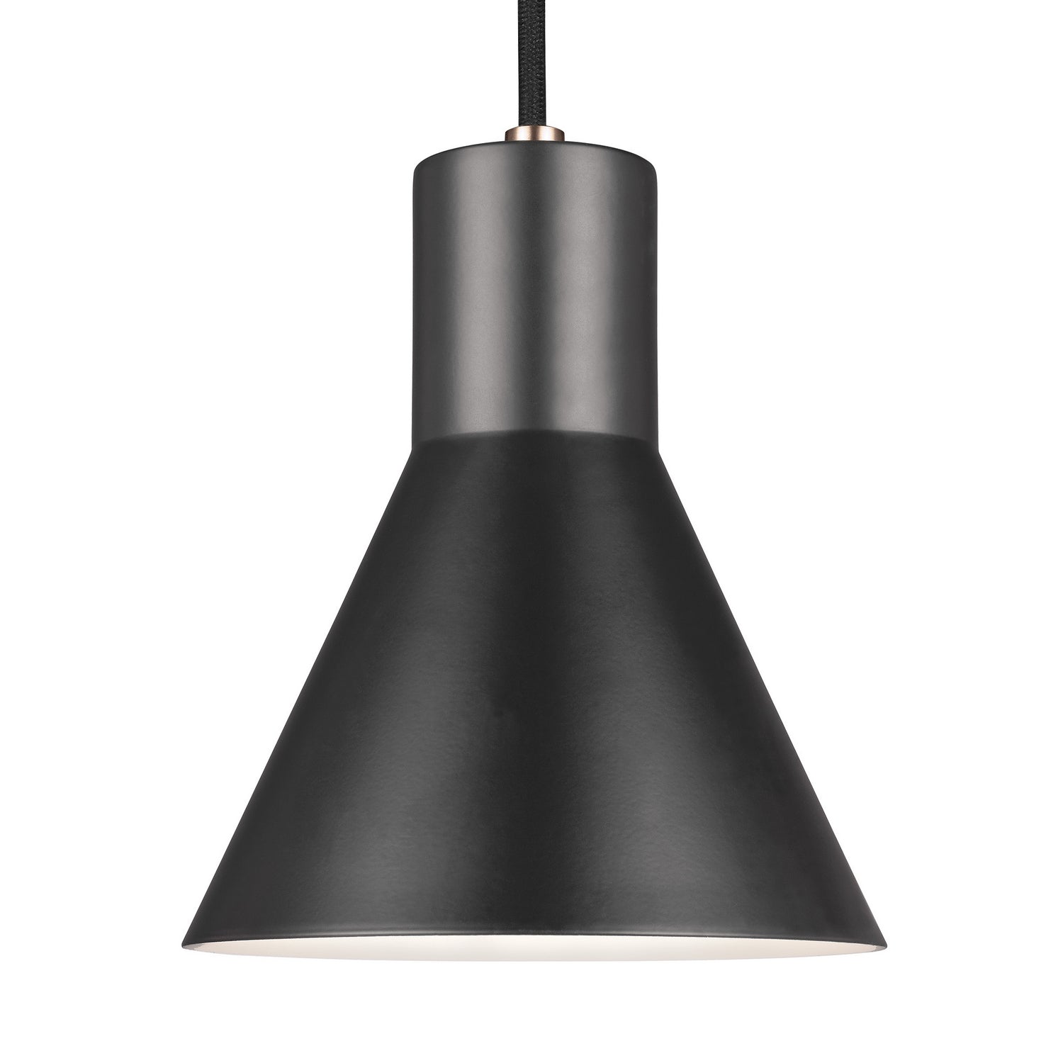 Generation Lighting. - 6141301-848 - One Light Mini-Pendant - Towner - Satin Brass