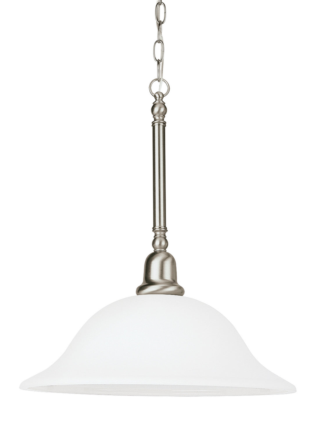 Generation Lighting. - 66060EN3-962 - One Light Pendant - Sussex - Brushed Nickel