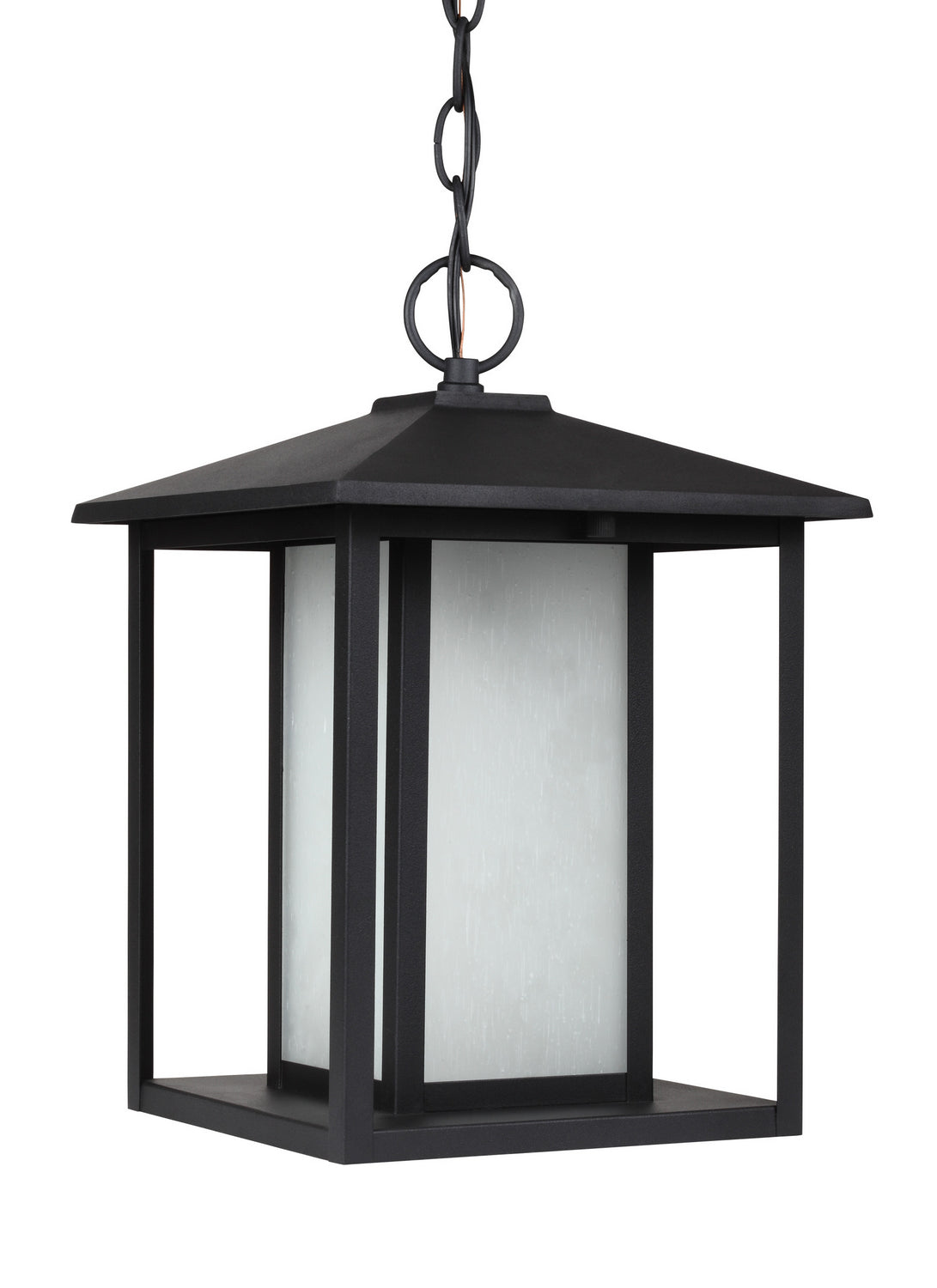 Generation Lighting. - 69029EN3-12 - One Light Outdoor Pendant - Hunnington - Black