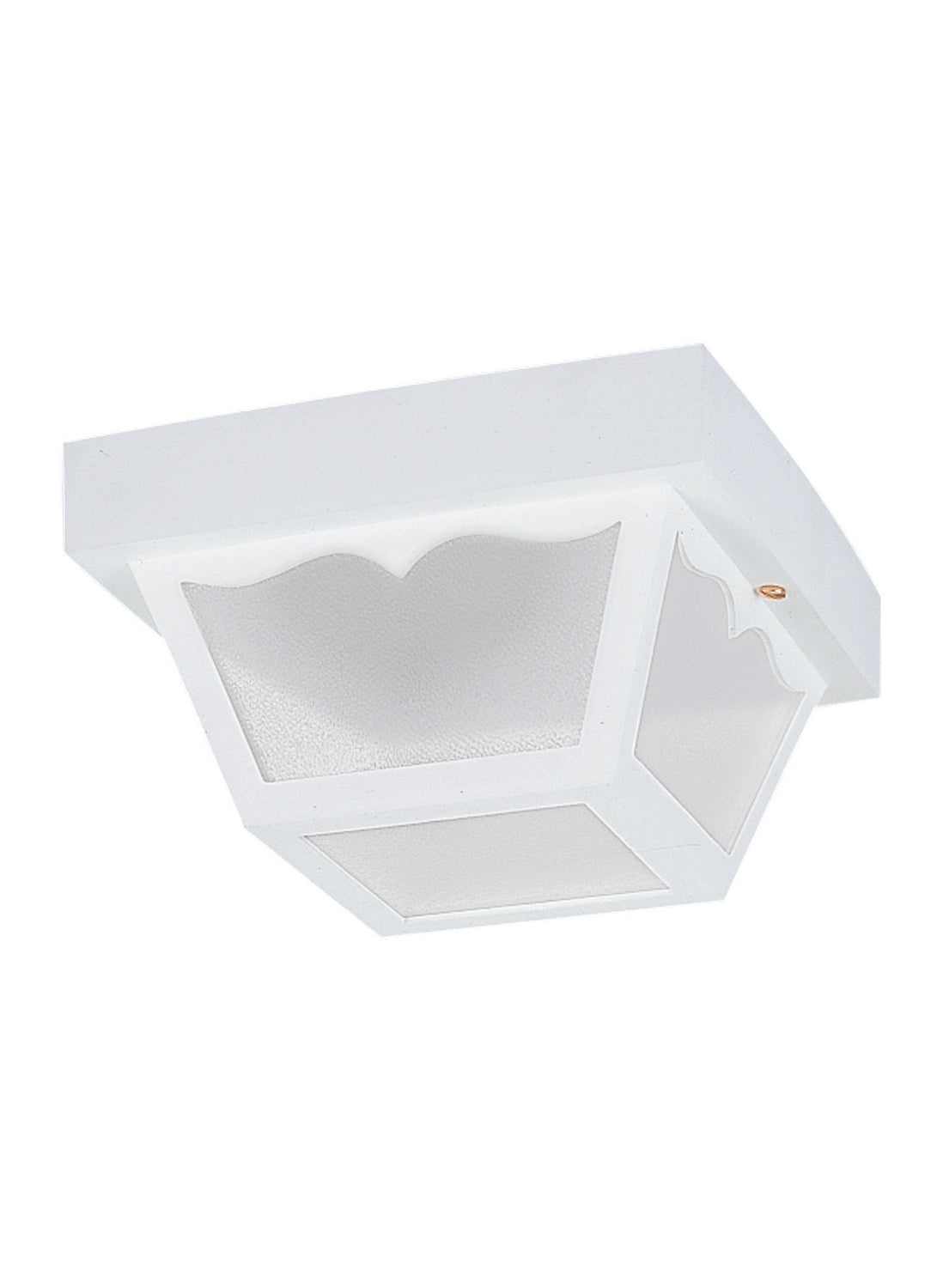 Generation Lighting. - 7569EN3-15 - Two Light Outdoor Flush Mount - Outdoor Ceiling - White