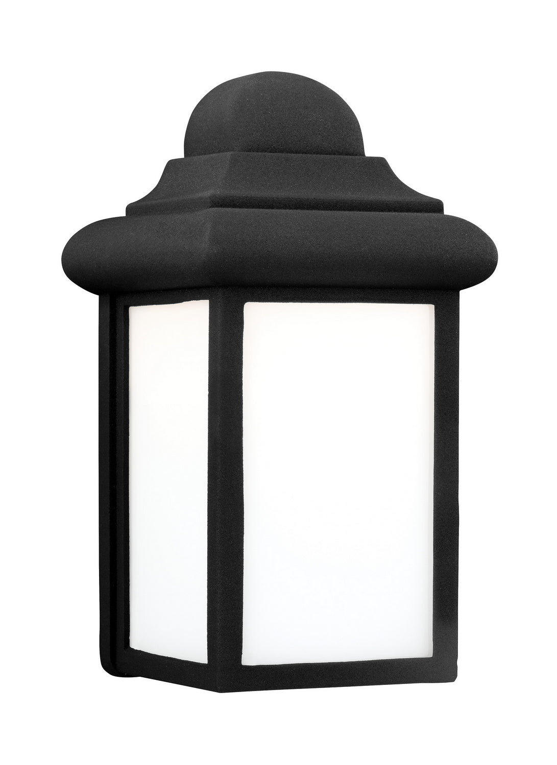 Generation Lighting. - 8988EN3-12 - One Light Outdoor Wall Lantern - Mullberry Hill - Black