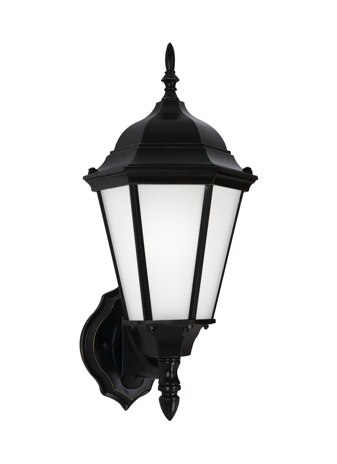 Generation Lighting. - 89941EN3-12 - One Light Outdoor Wall Lantern - Bakersville - Black