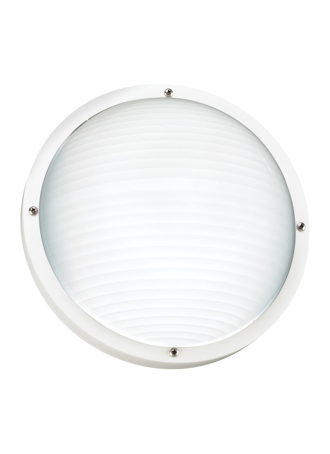 Generation Lighting. - 83057EN3-15 - One Light Outdoor Wall / Ceiling Mount - Bayside - White