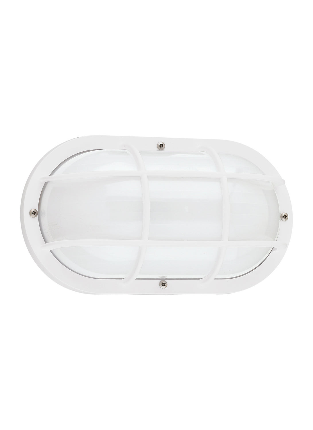 Generation Lighting. - 89806-15 - One Light Outdoor Wall Lantern - Bayside - White