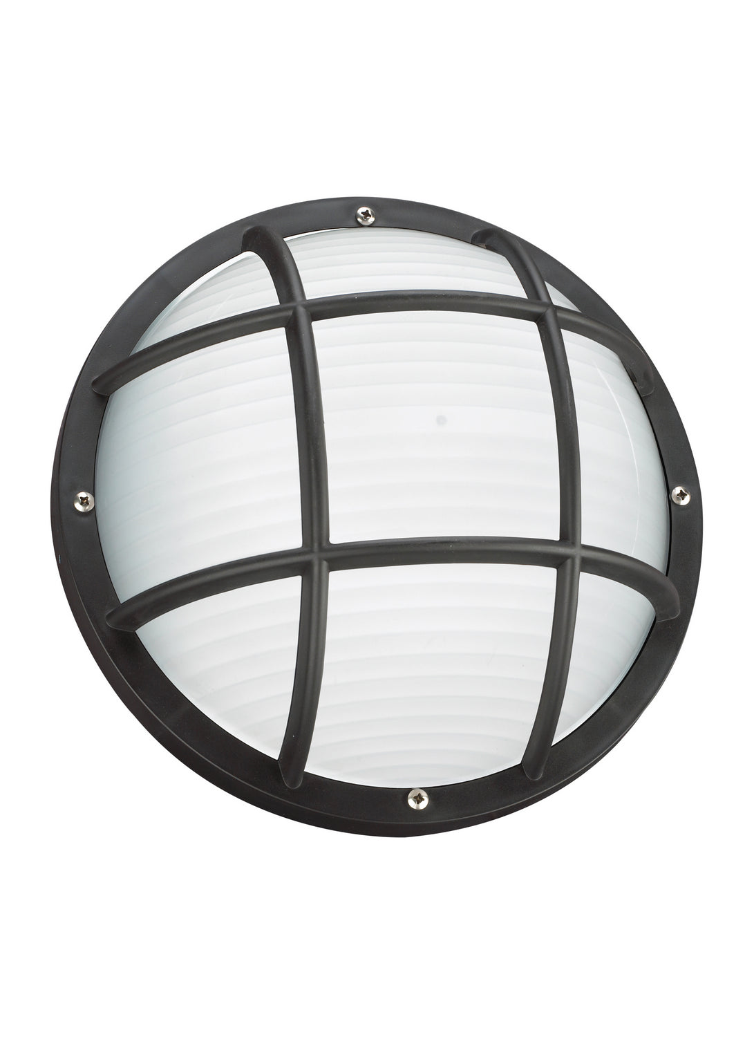 Generation Lighting. - 89807-12 - One Light Outdoor Wall / Ceiling Mount - Bayside - Black