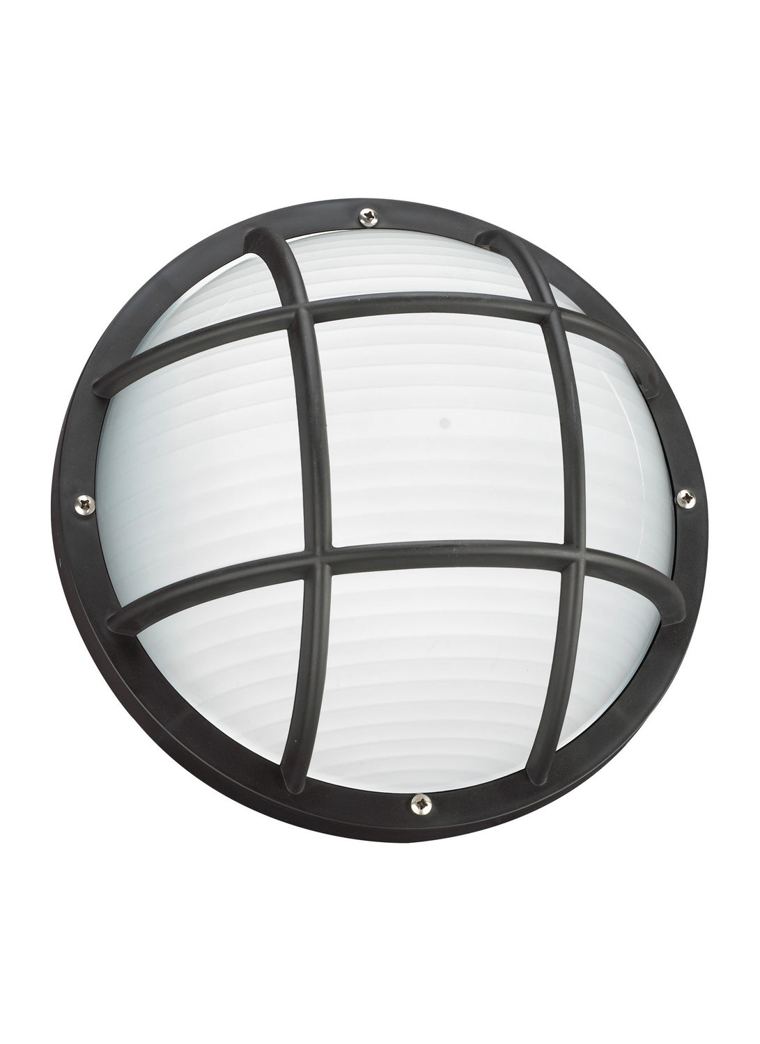 Generation Lighting. - 89807EN3-12 - One Light Outdoor Wall / Ceiling Mount - Bayside - Black