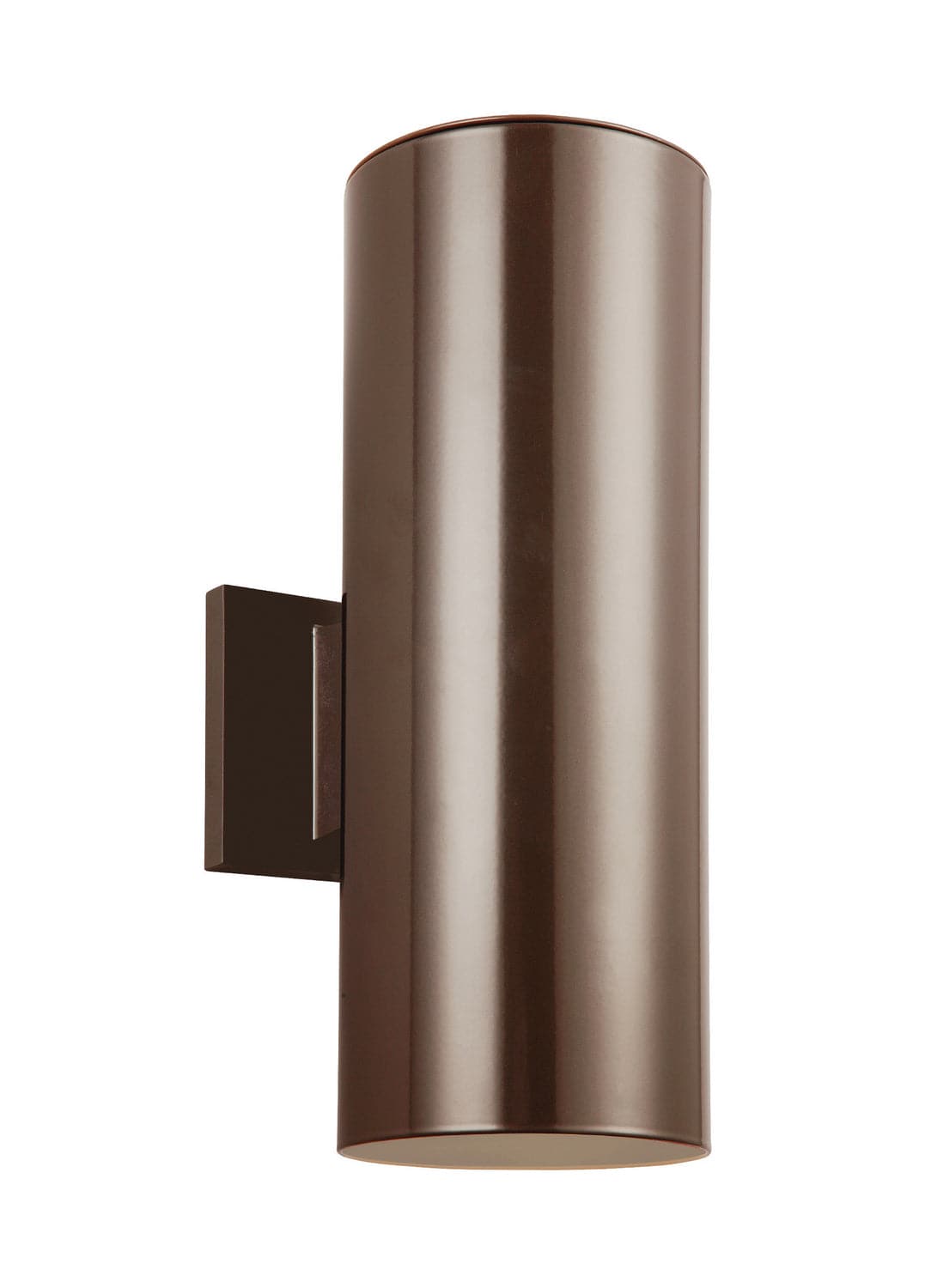 Visual Comfort Studio - 8313902EN3-10 - Two Light Outdoor Wall Lantern - Outdoor Cylinders - Bronze