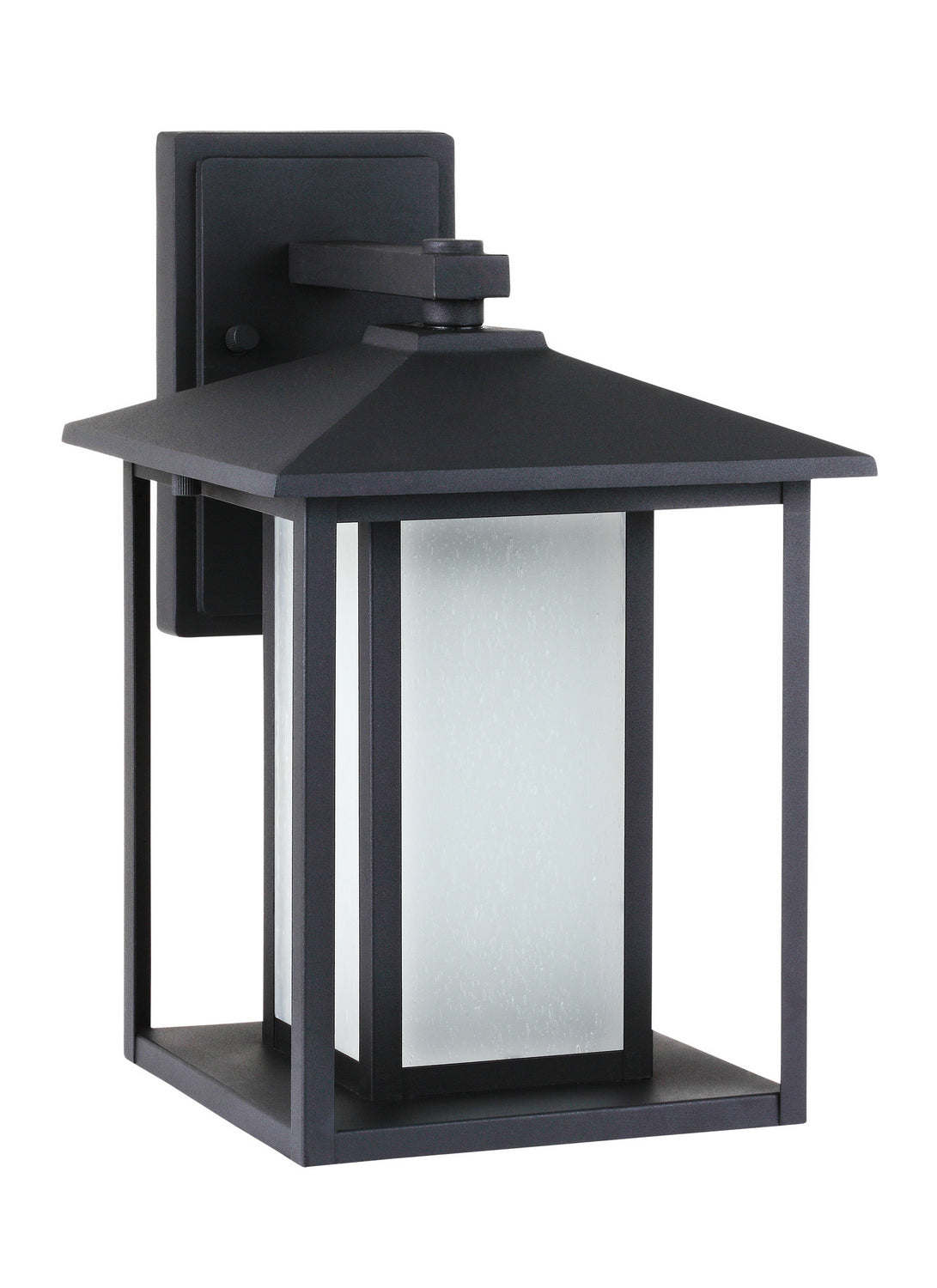 Generation Lighting. - 89031EN3-12 - One Light Outdoor Wall Lantern - Hunnington - Black