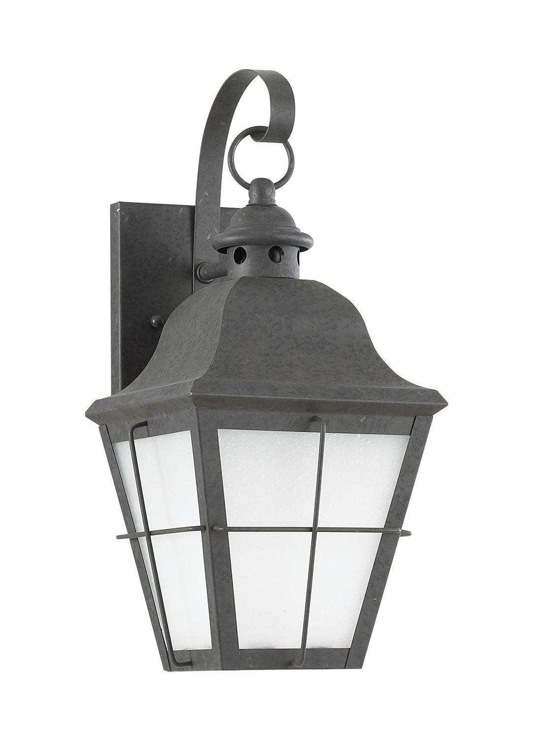 Generation Lighting. - 89062EN3-46 - One Light Outdoor Wall Lantern - Chatham - Oxidized Bronze