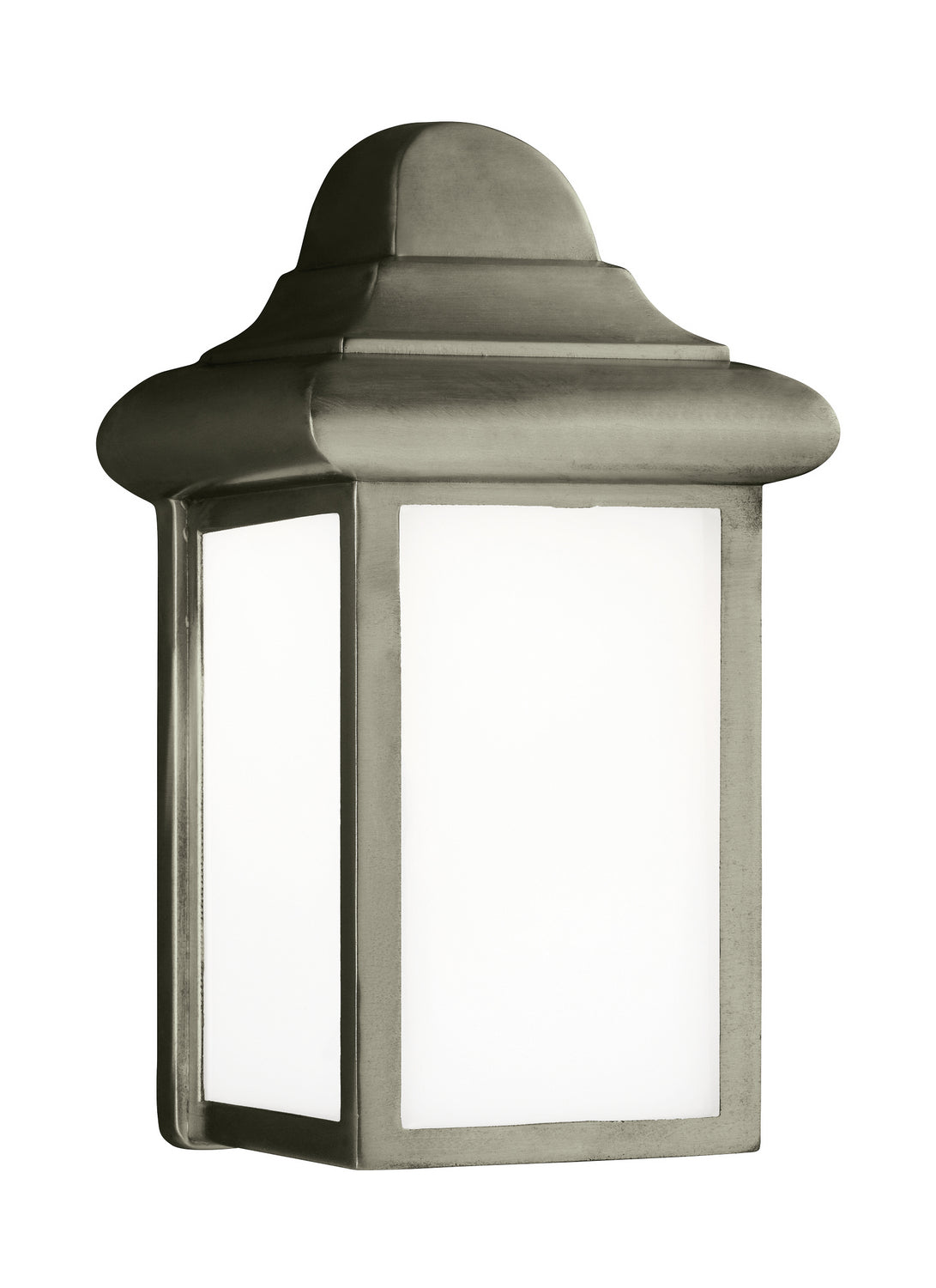 Generation Lighting. - 8788-155 - One Light Outdoor Wall Lantern - Mullberry Hill - Pewter