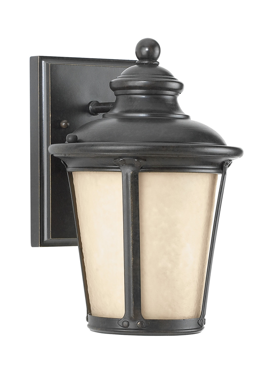 Generation Lighting. - 88240DEN3-780 - One Light Outdoor Wall Lantern - Cape May - Burled Iron