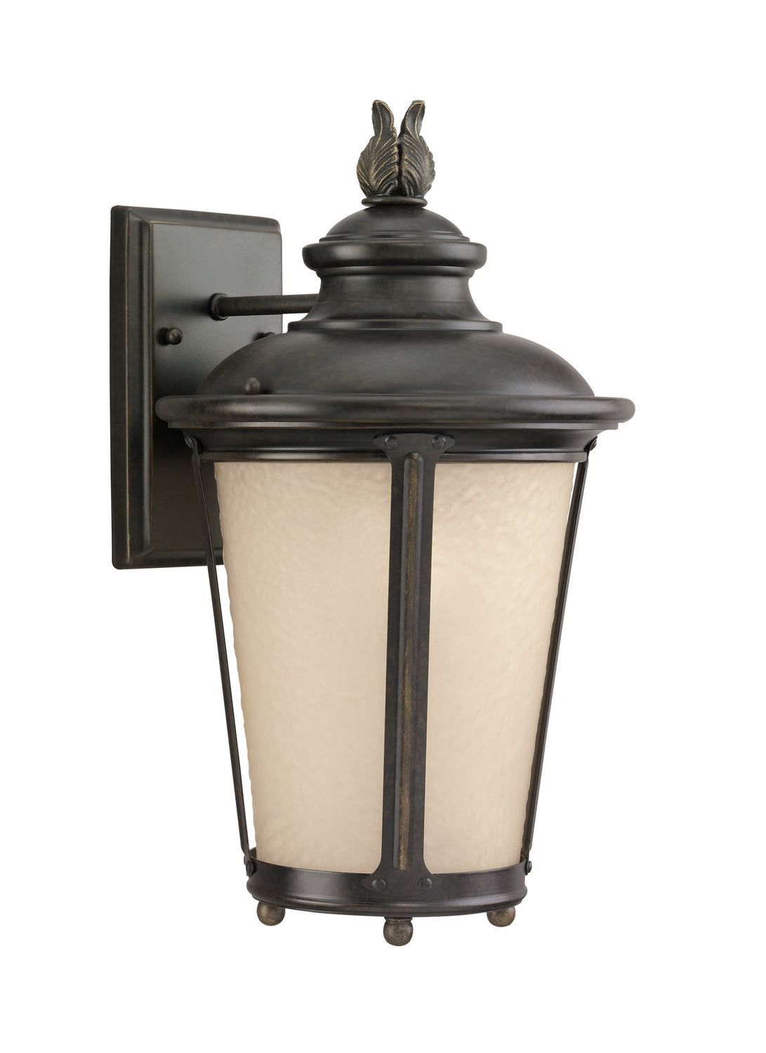 Generation Lighting. - 88241EN3-780 - One Light Outdoor Wall Lantern - Cape May - Burled Iron