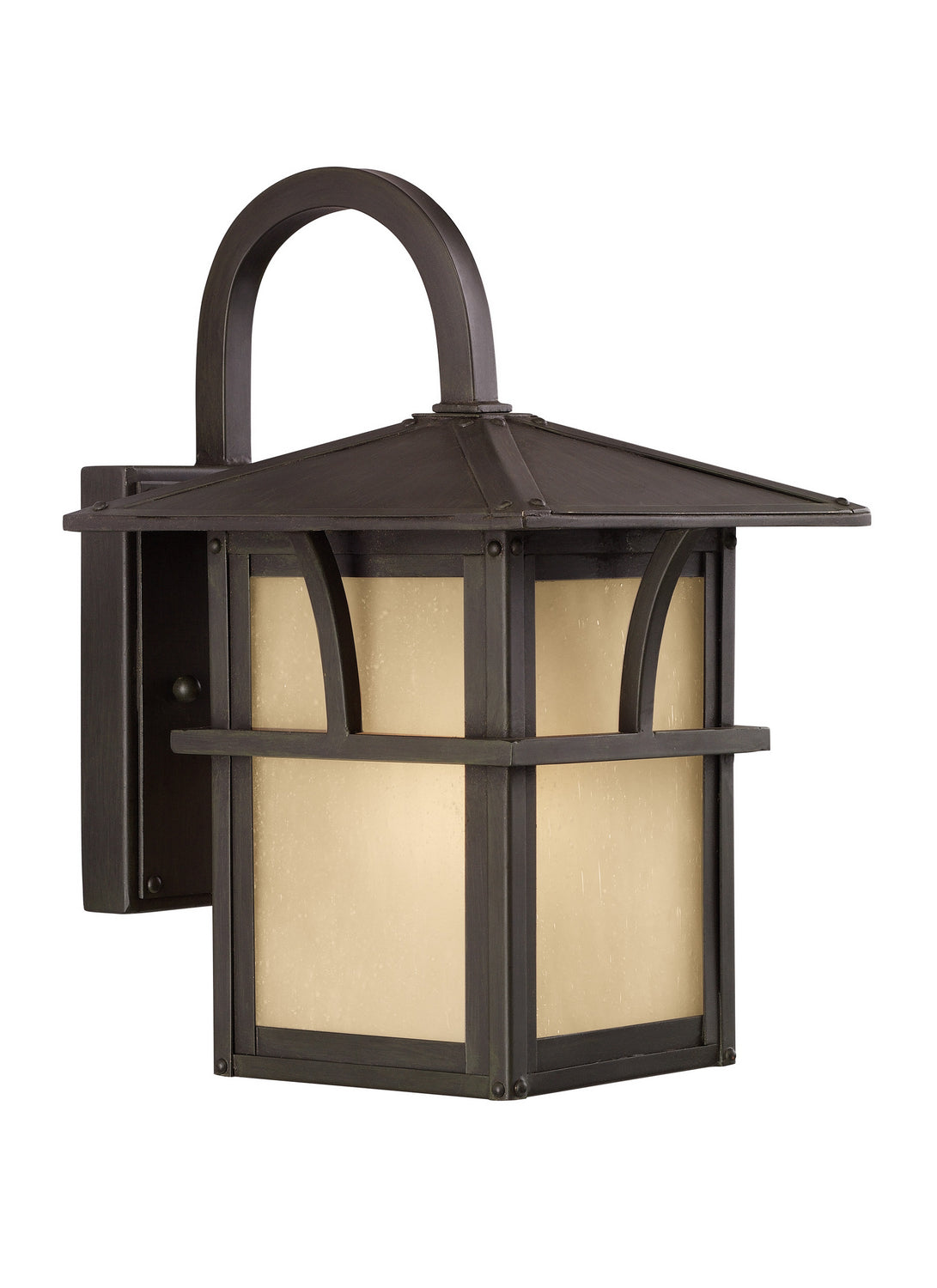 Generation Lighting. - 88880EN3-51 - One Light Outdoor Wall Lantern - Medford Lakes - Statuary Bronze