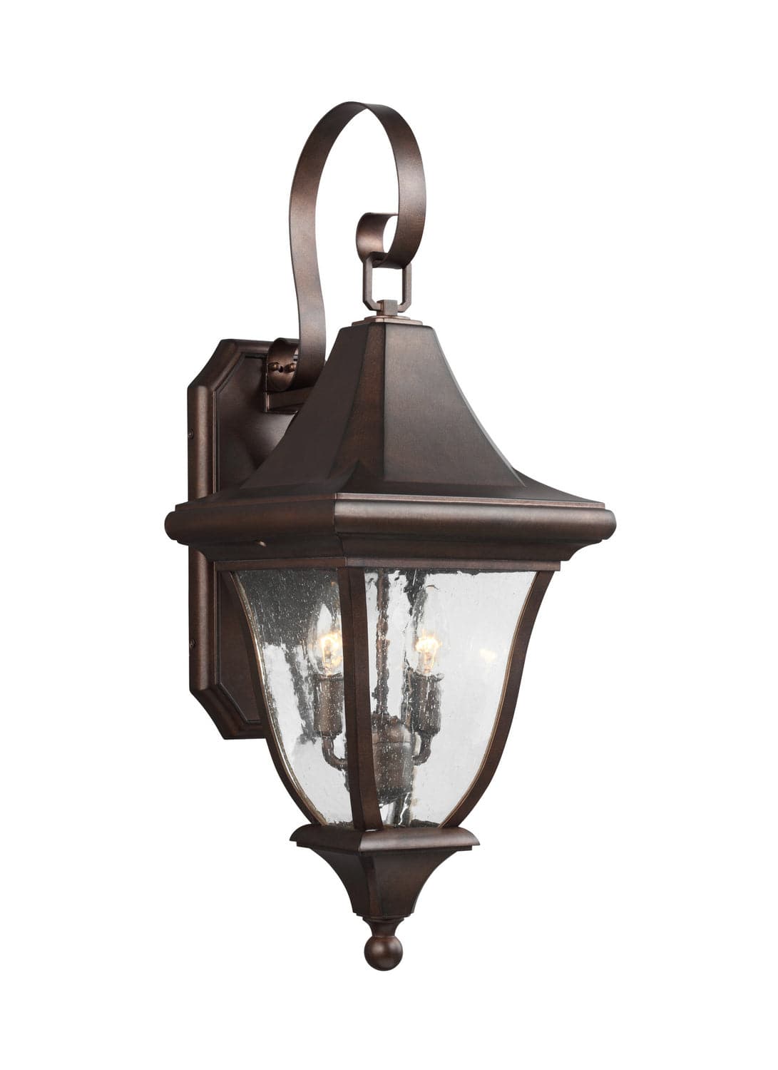 Visual Comfort Studio - OL13101PTBZ - Two Light Outdoor Wall Lantern - Oakmont - Patina Bronze