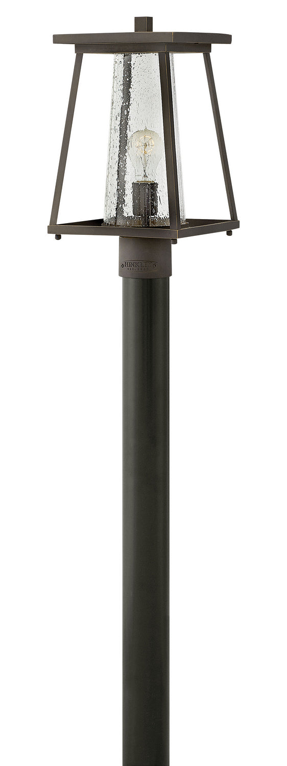 Hinkley - 2791OZ-CL - LED Post Top/ Pier Mount - Burke - Oil Rubbed Bronze