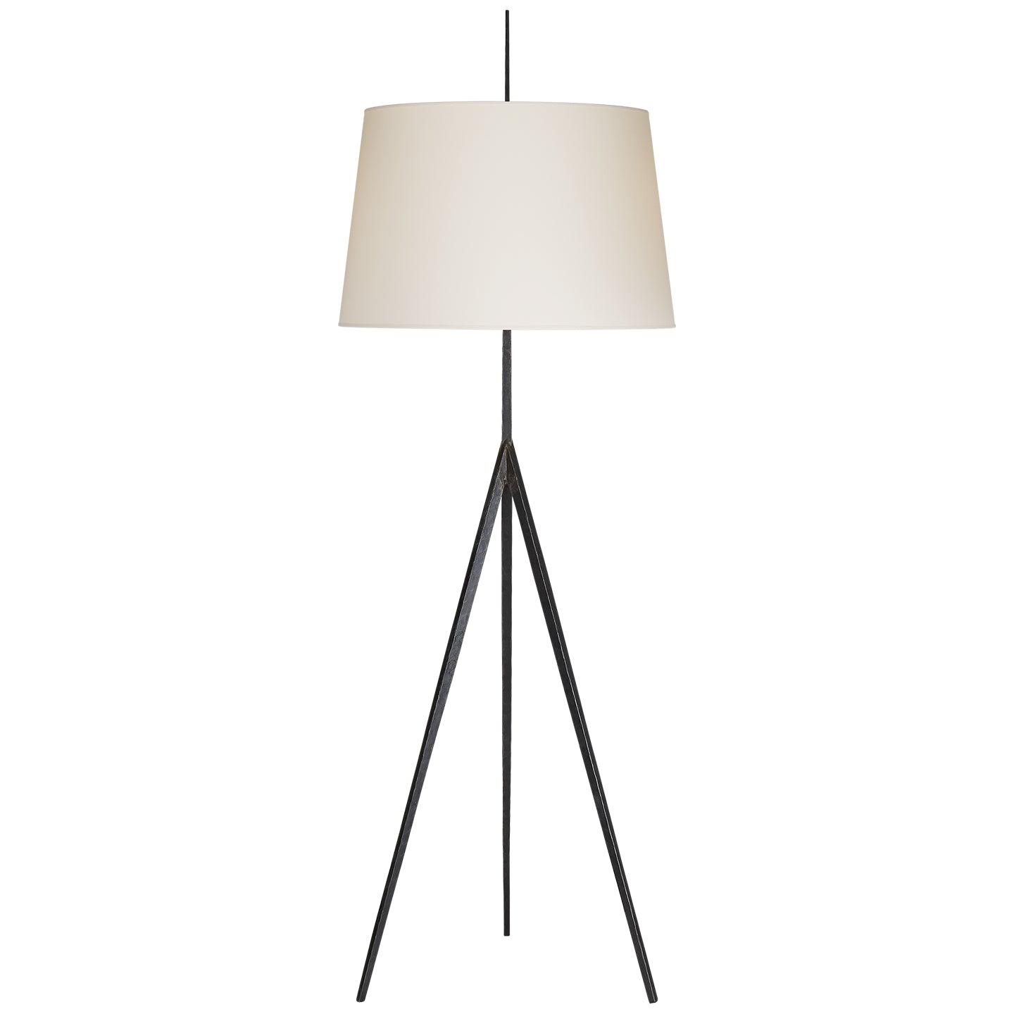 Visual Comfort Signature - S 1641AI-PL - One Light Floor Lamp - Triad - Aged Iron