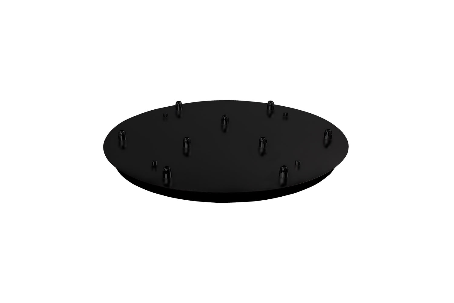 Kuzco Lighting - CNP09AC-BK - Multi-Port Canopy - Canopy - Black