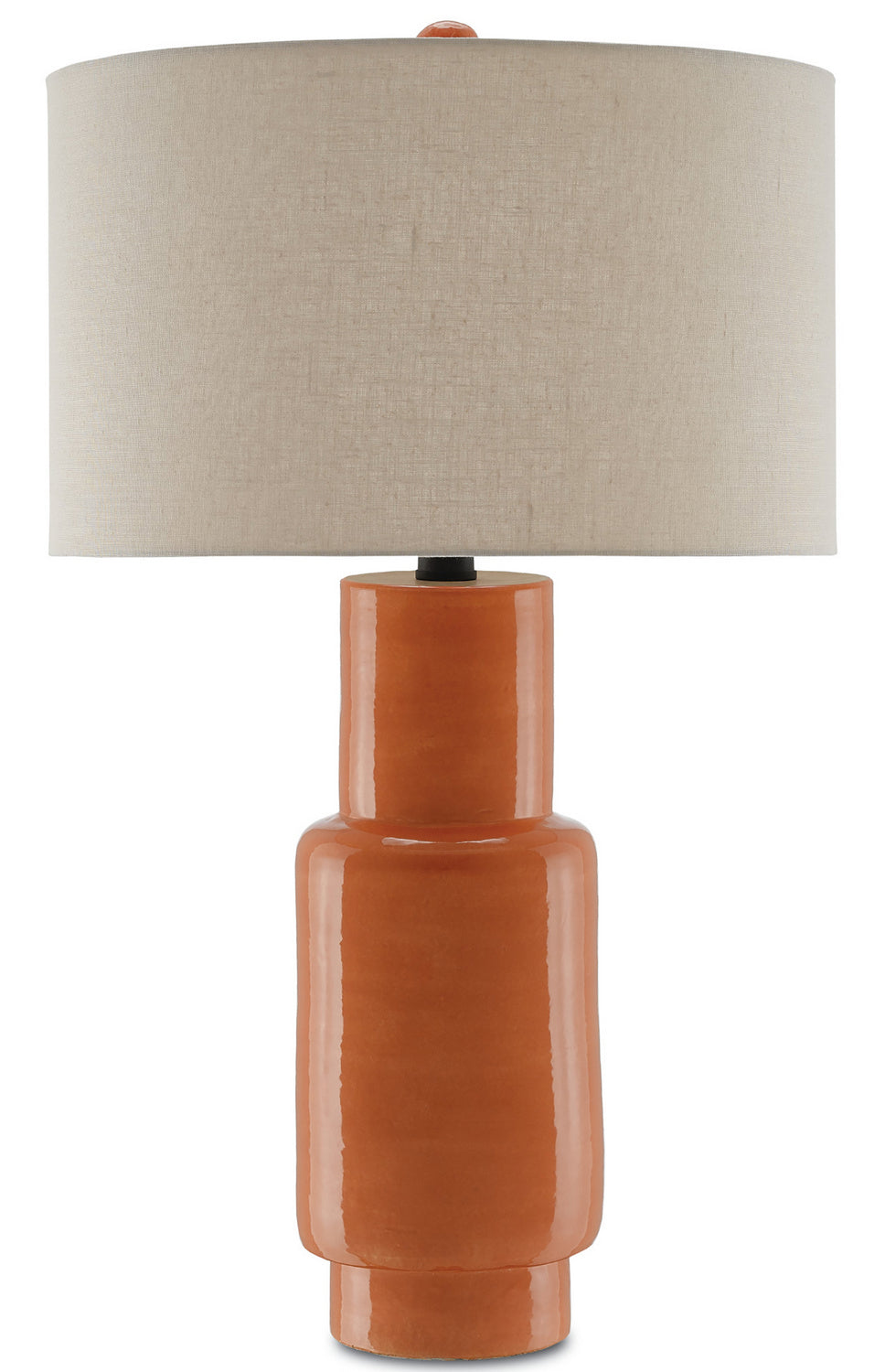 One Light Table Lamp from the Janeen collection in Orange finish