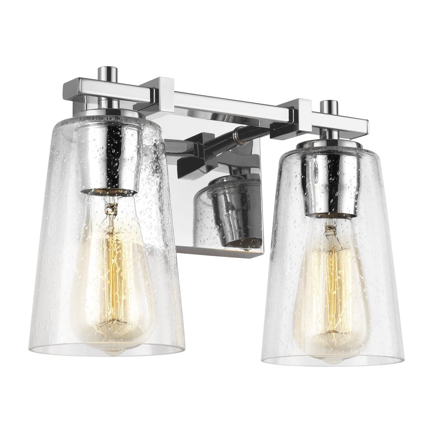 Visual Comfort Studio - VS24302CH - Two Light Vanity - Mercer - Chrome