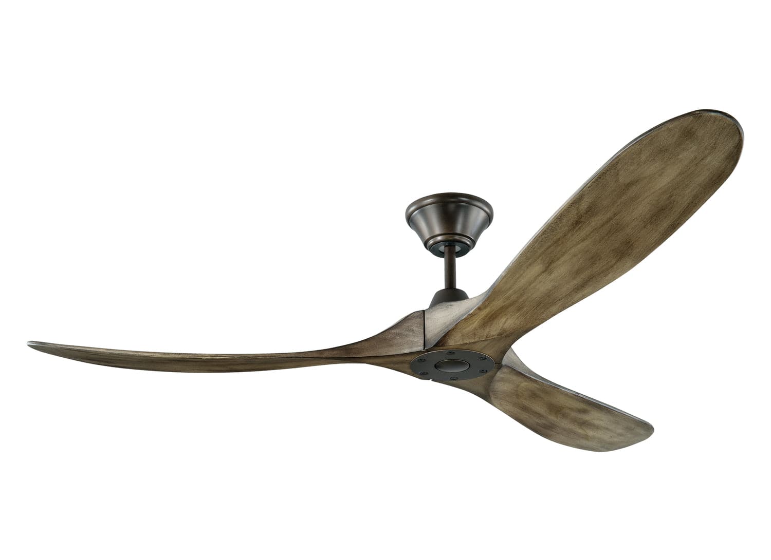 Visual Comfort Fan - 3MAVR60AGP - 60``Ceiling Fan - Maverick 60 - Aged Pewter