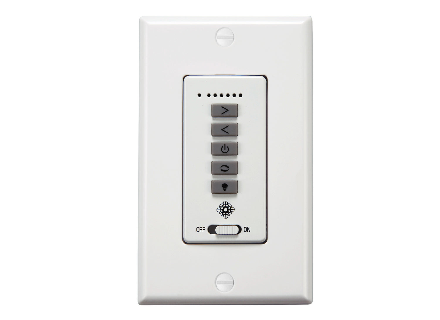 Visual Comfort Fan - ESSWC-7-WH - Wall Control - Universal Control - White