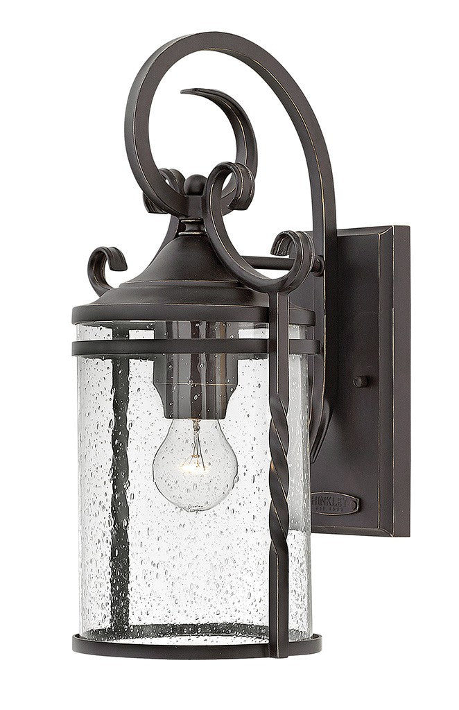 Hinkley - 1144OL-CL - LED Wall Mount - Casa - Olde Black