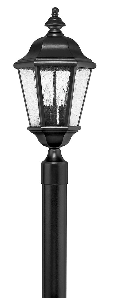 Hinkley - 1671BK-LL - LED Post Top/ Pier Mount - Edgewater - Black