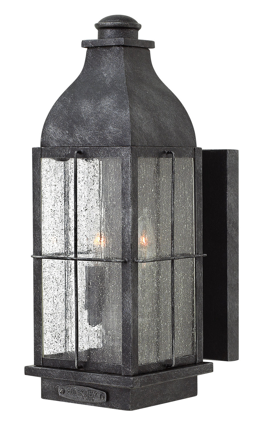 Hinkley - 2044GS-LL - LED Wall Mount - Bingham - Greystone