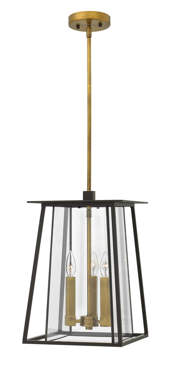 Hinkley - 2102KZ-LL - LED Hanging Lantern - Walker - Buckeye Bronze