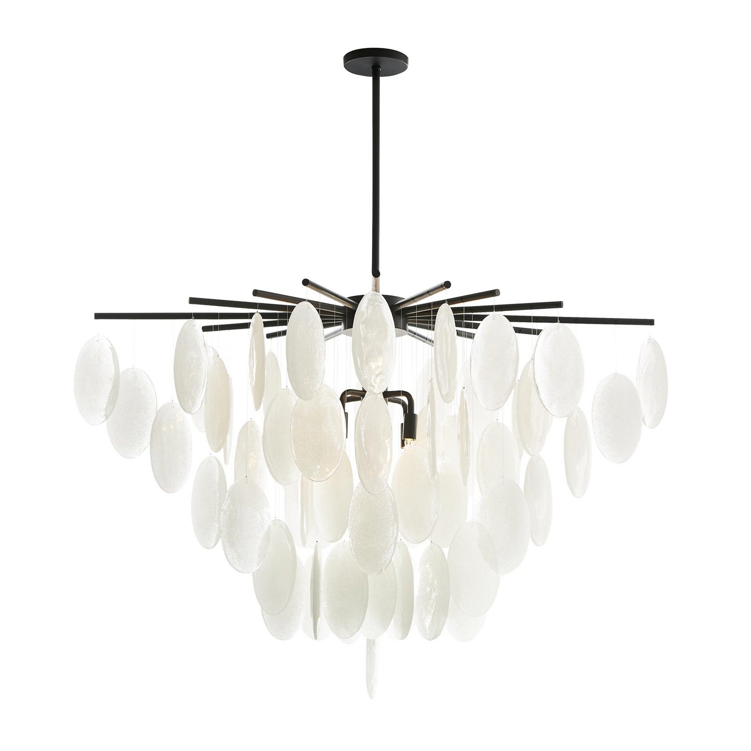 Arteriors - DJ89000 - Eight Light Chandelier - Tiffany - Blackened