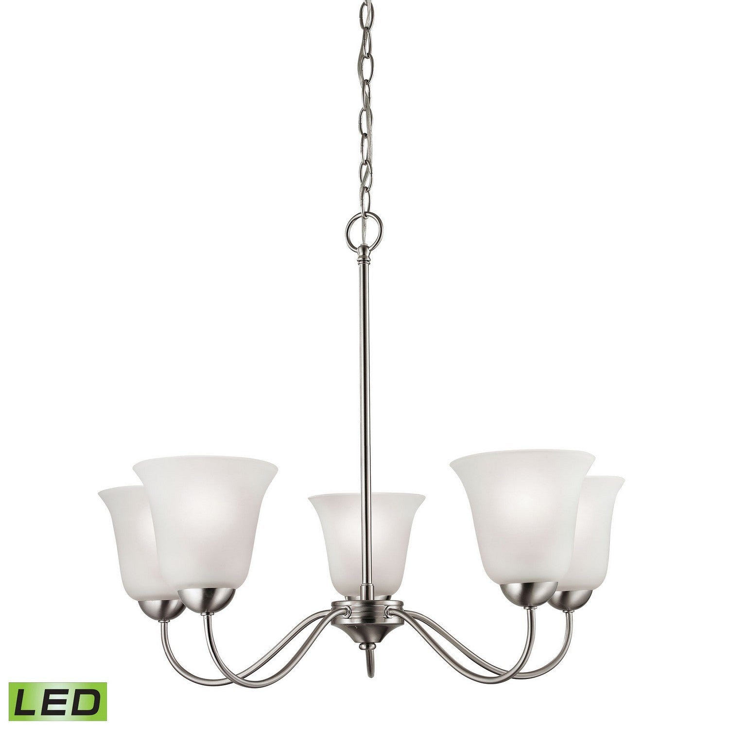 ELK Home - 1205CH/20-LED - LED Chandelier - Conway - Brushed Nickel