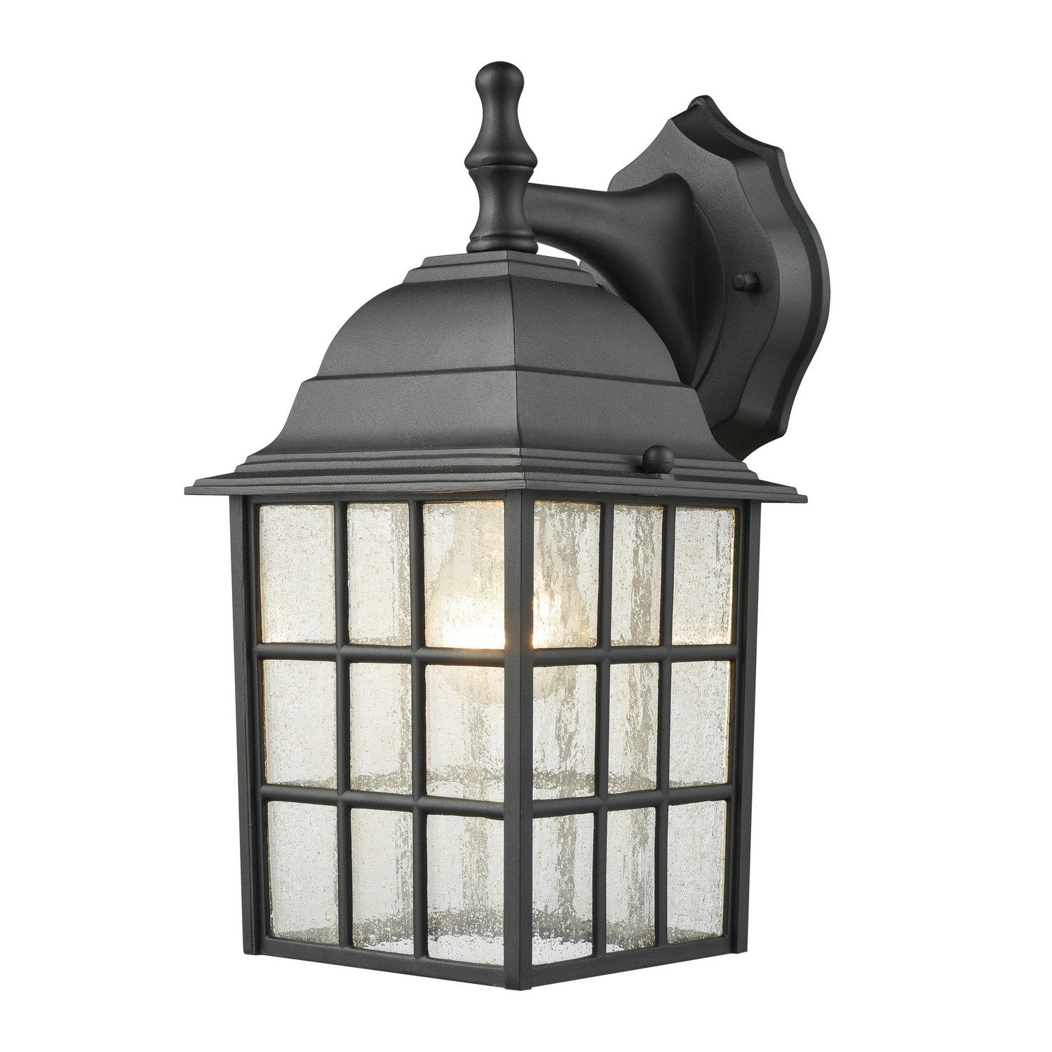 ELK Home - CE9261760 - One Light Wall Sconce - Outdoor Essentials - Satin Black