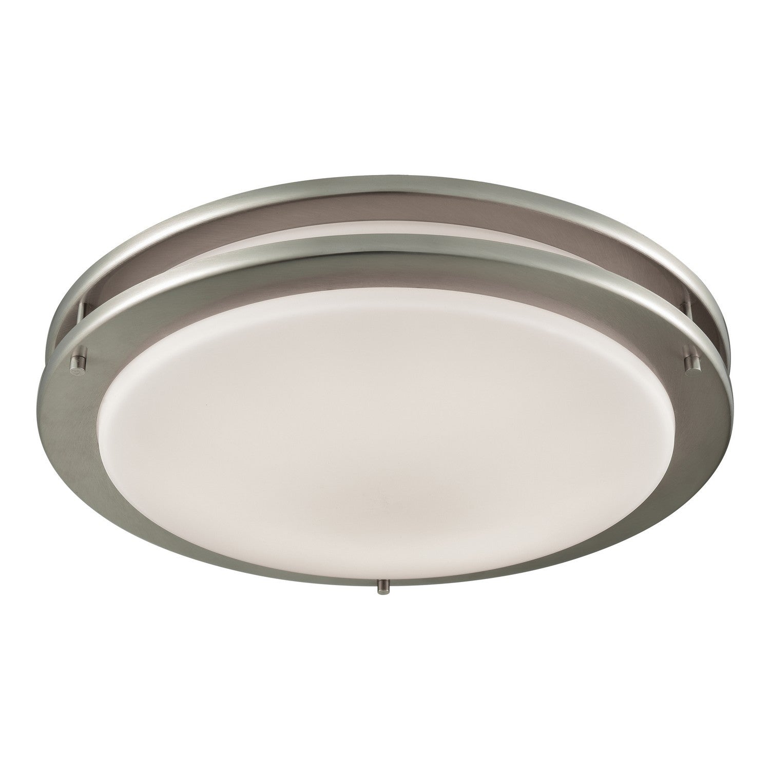 ELK Home - CL782022 - LED Flush Mount - Clarion - Brushed Nickel