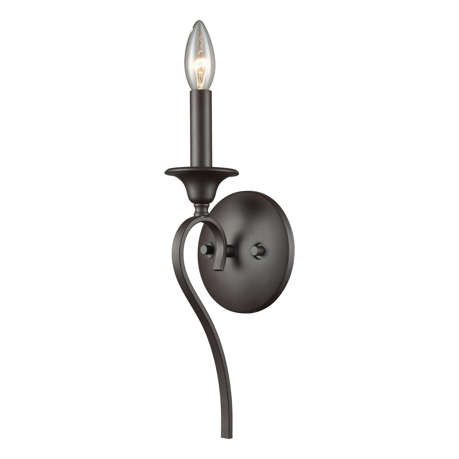 ELK Home - CN110171 - One Light Wall Sconce - Farmington - Oil Rubbed Bronze