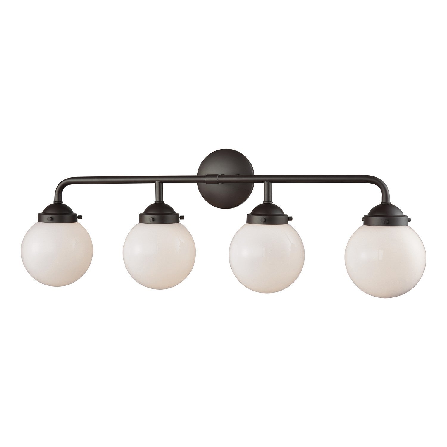 ELK Home - CN120411 - Four Light Vanity - Beckett - Oil Rubbed Bronze