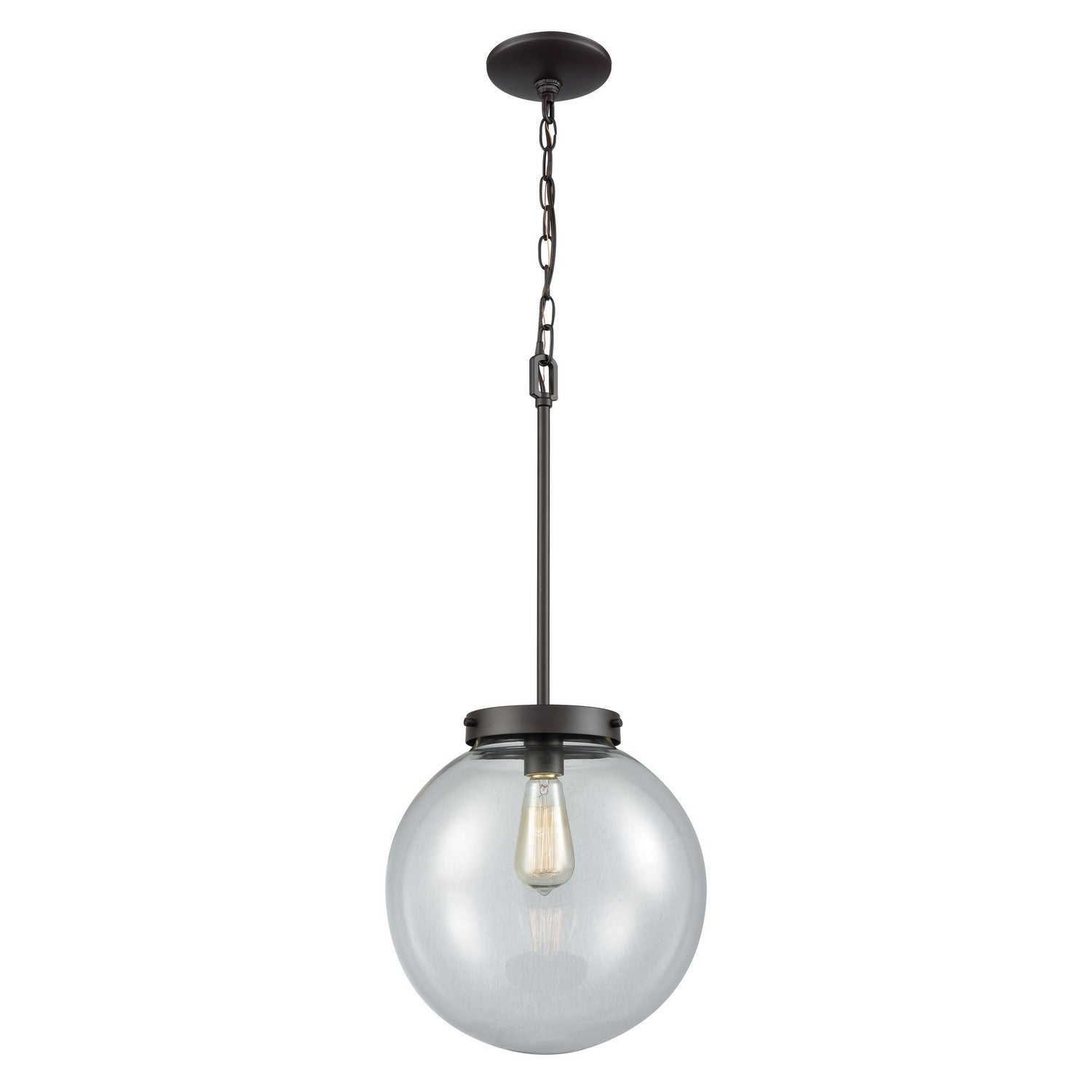 ELK Home - CN129041 - One Light Mini Pendant - Beckett - Oil Rubbed Bronze