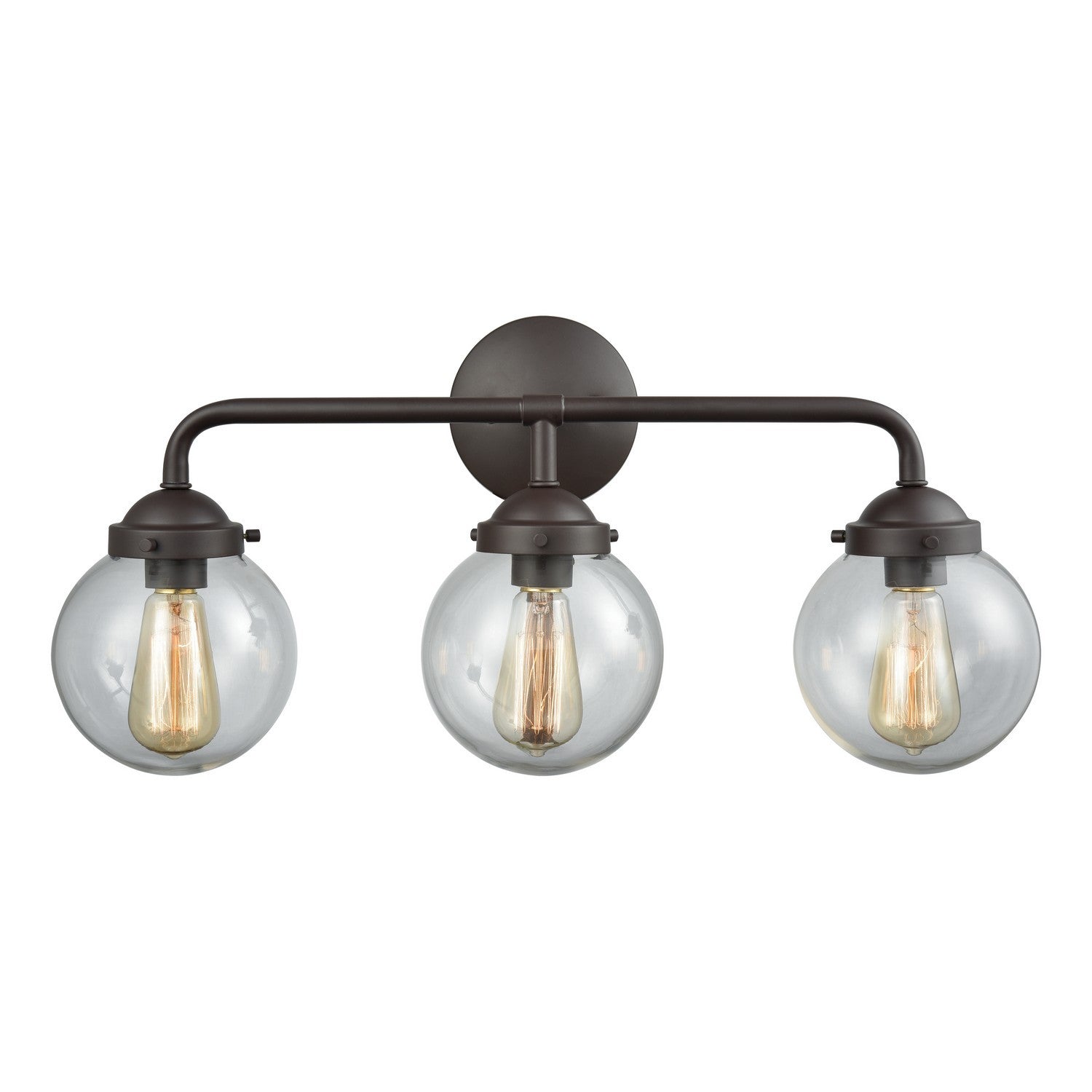 ELK Home - CN129311 - Three Light Vanity - Beckett - Oil Rubbed Bronze