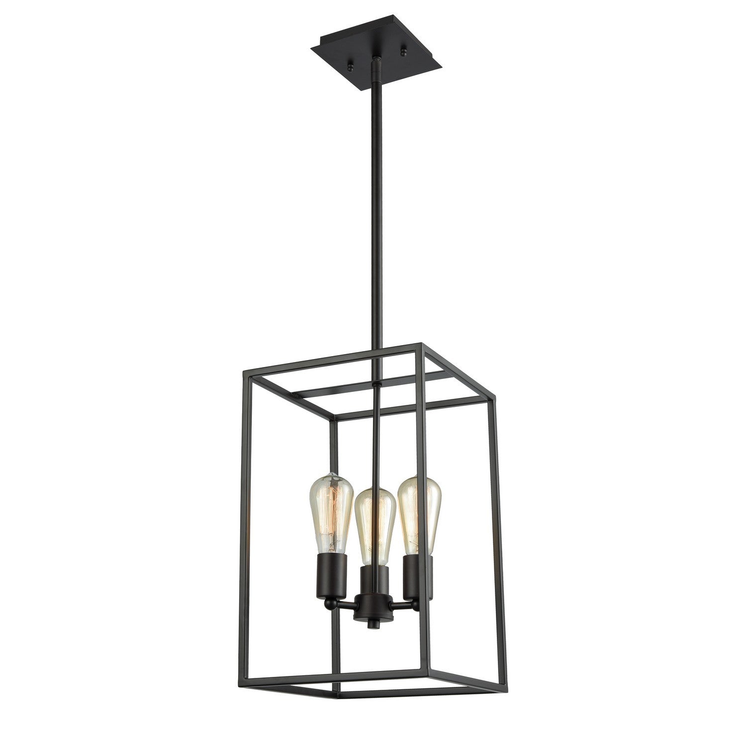 ELK Home - CN15831 - Three Light Chandelier - Williamsport - Oil Rubbed Bronze