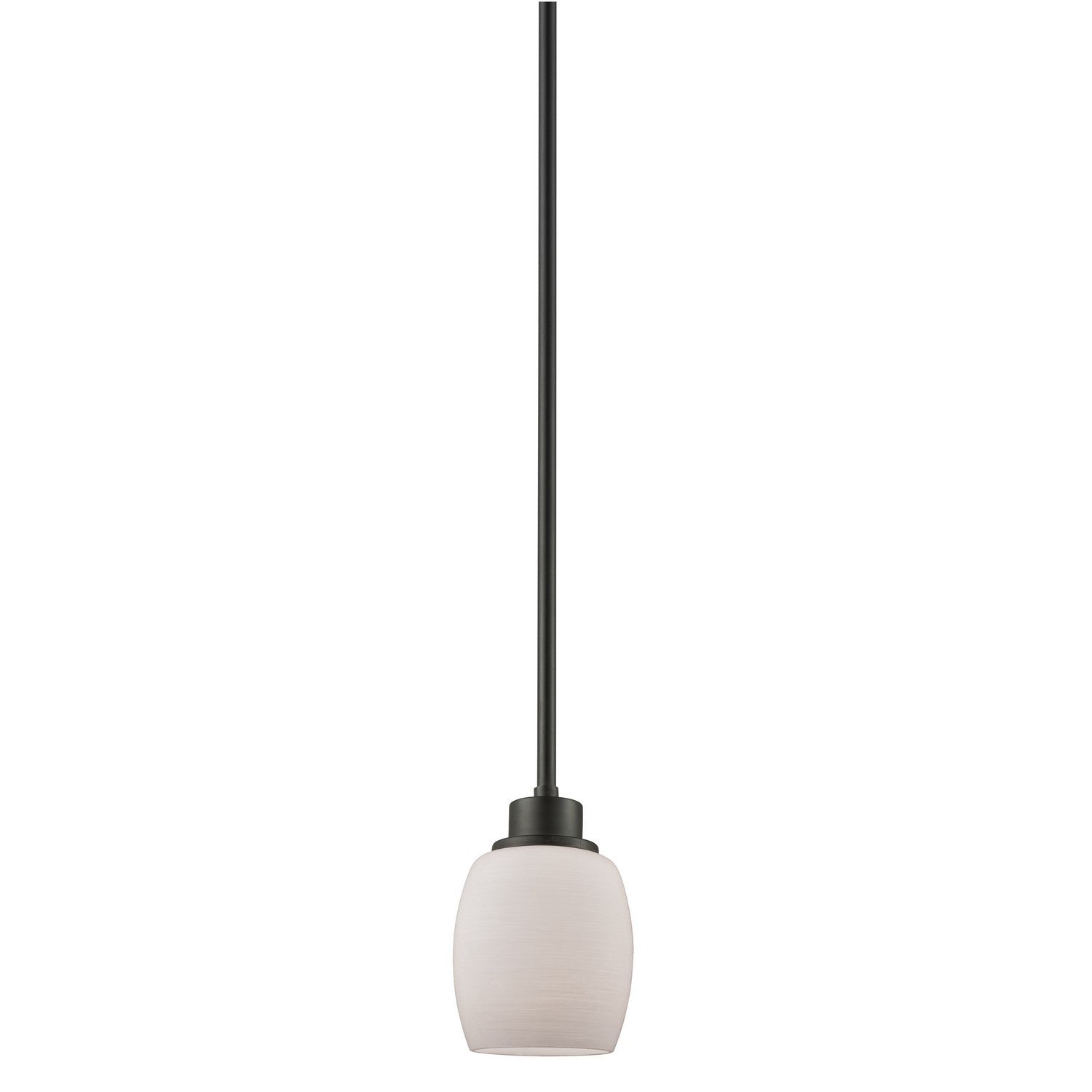 ELK Home - CN170151 - One Light Mini Pendant - Casual Mission - Oil Rubbed Bronze