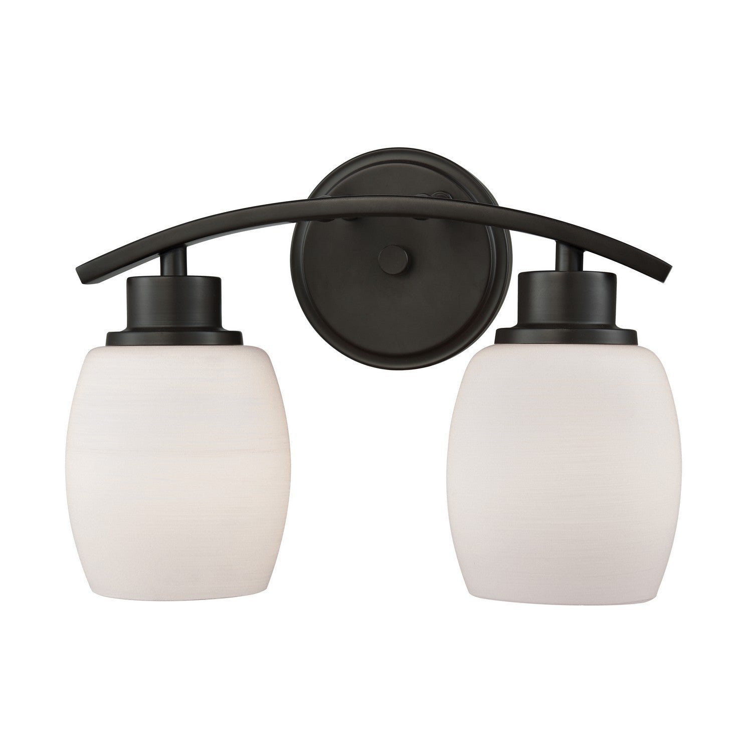 ELK Home - CN170211 - Two Light Vanity - Casual Mission - Oil Rubbed Bronze