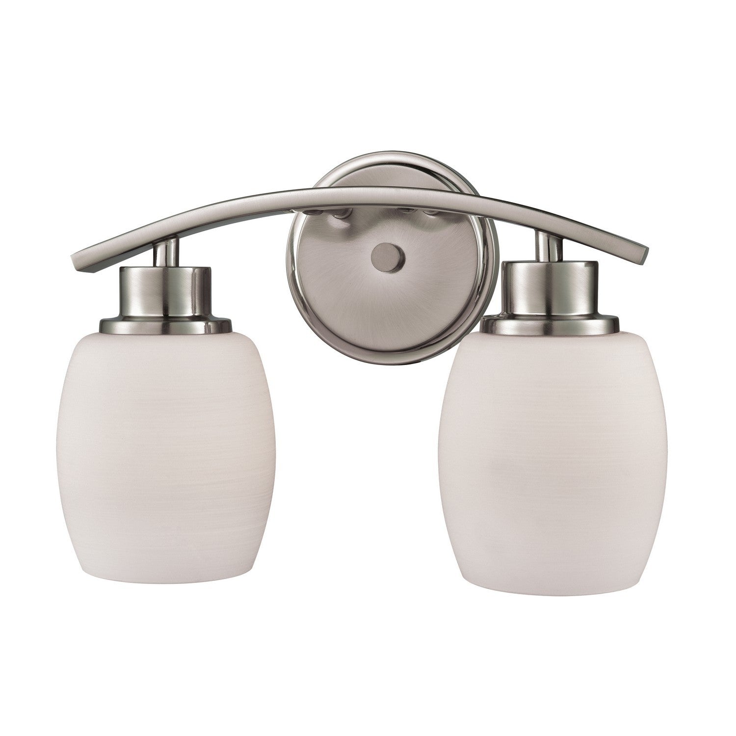 ELK Home - CN170212 - Two Light Vanity - Casual Mission - Brushed Nickel