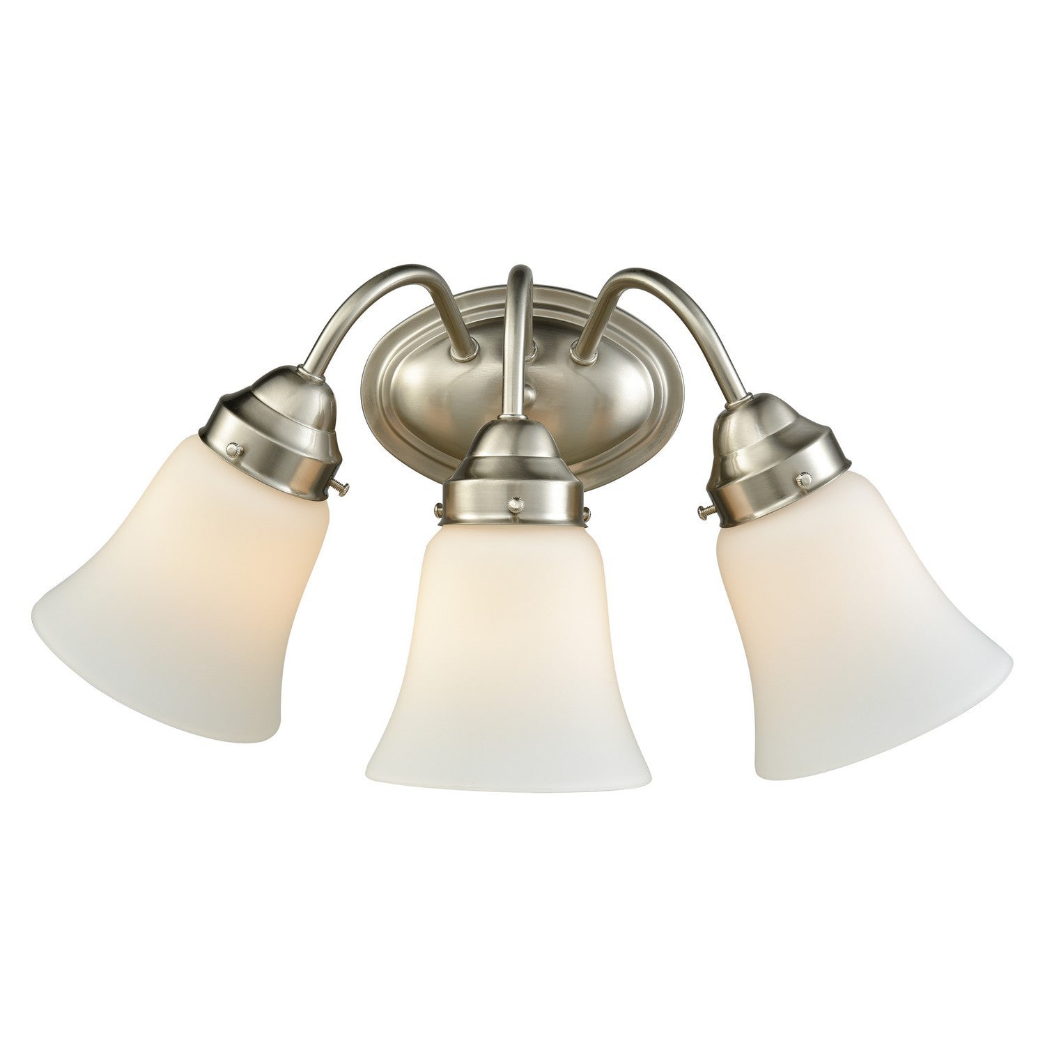 ELK Home - CN570312 - Three Light Vanity - Califon - Brushed Nickel