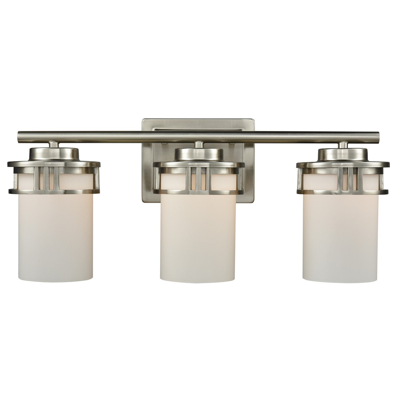 ELK Home - CN578312 - Three Light Vanity - Ravendale - Brushed Nickel